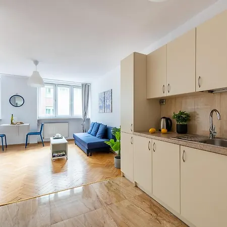 SleepWithUs Śliska 10 Apartment Warszawa Zewnętrze zdjęcie