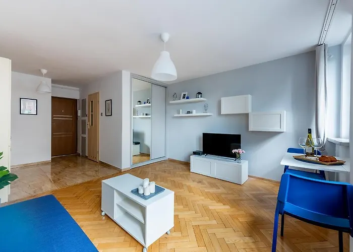 SleepWithUs Śliska 10 Apartment