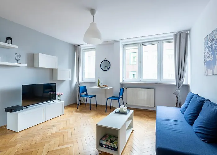 SleepWithUs Śliska 10 Apartment