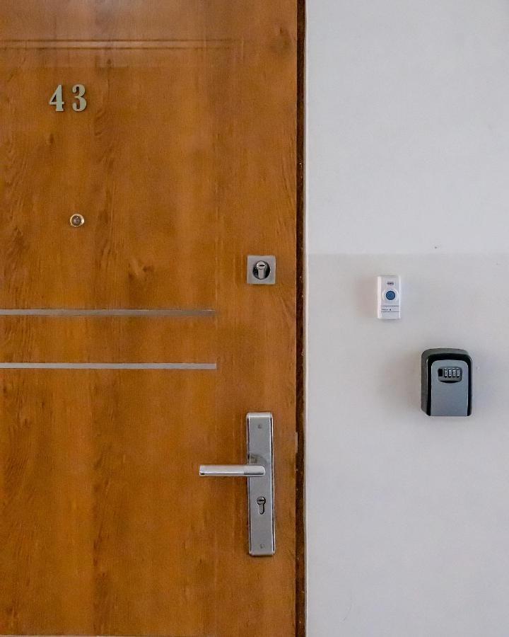 Sliska 10 Prywatne Mieszkanie 300m Od Dworca Centralnego Oraz Metra Onz Samodzielne Zameldowanie! Self Check-in System! * Warschau